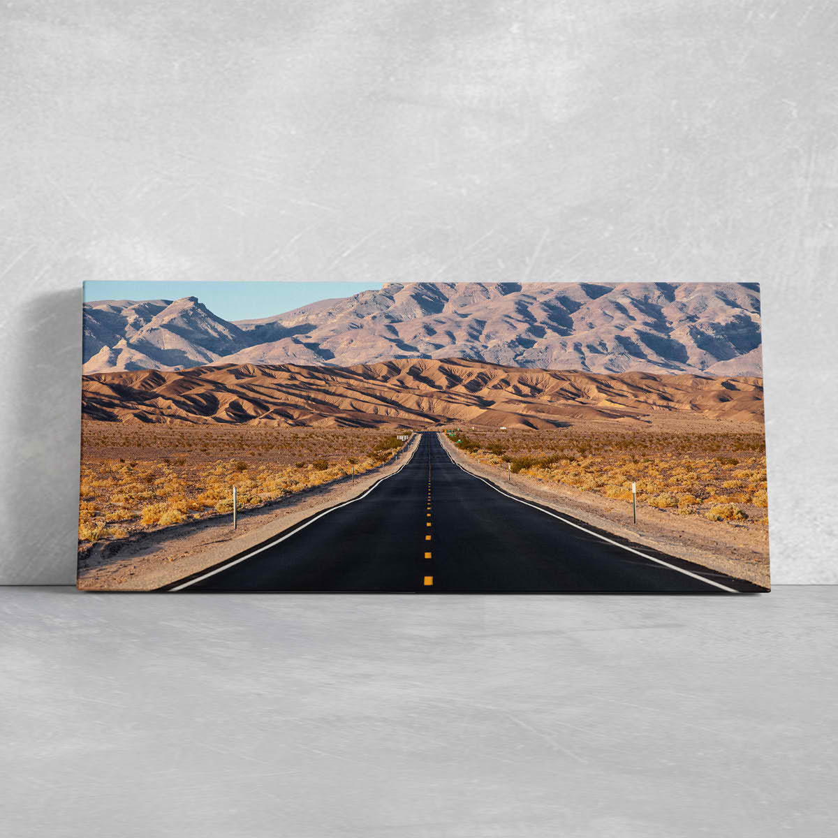 Desert Road Wall Art Canvas-Stunning Canvas Prints