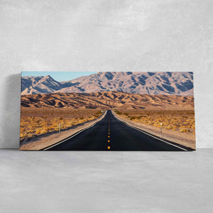 Desert Road Wall Art Canvas-Stunning Canvas Prints