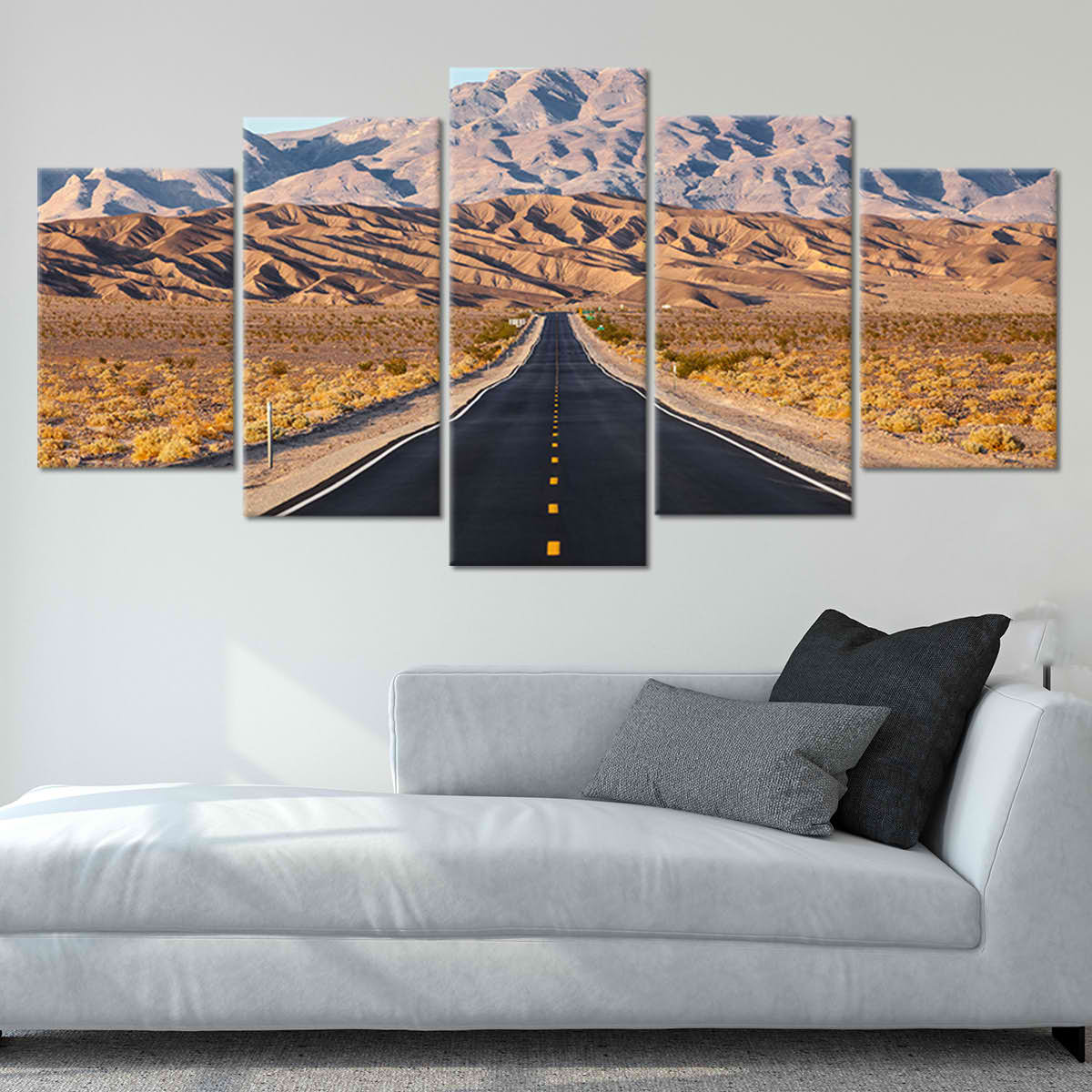 Desert Road Wall Art Canvas-Stunning Canvas Prints