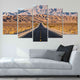 Desert Road Wall Art Canvas-Stunning Canvas Prints