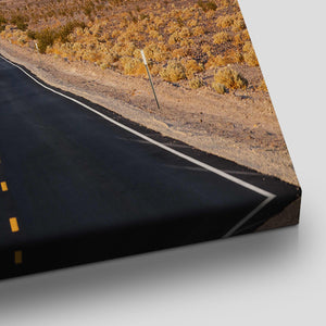 Desert Road Wall Art Canvas-Stunning Canvas Prints