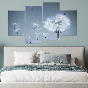 Flying Dandelion Wall Art Canvas Print-Stunning Canvas Prints
