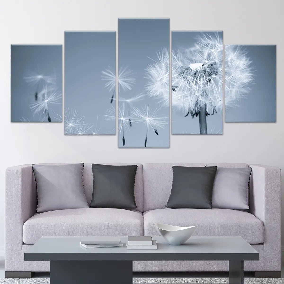 Dandelion Blowing Wall Art-Stunning Canvas Prints
