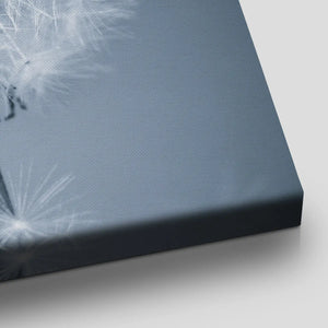 Flying Dandelion Wall Art Canvas Print-Stunning Canvas Prints