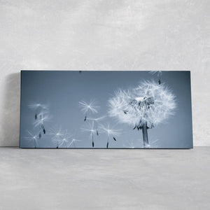 Flying Dandelion Wall Art Canvas Print-Stunning Canvas Prints