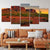 Desert Sunset In Arizona Wall Art-Stunning Canvas Prints