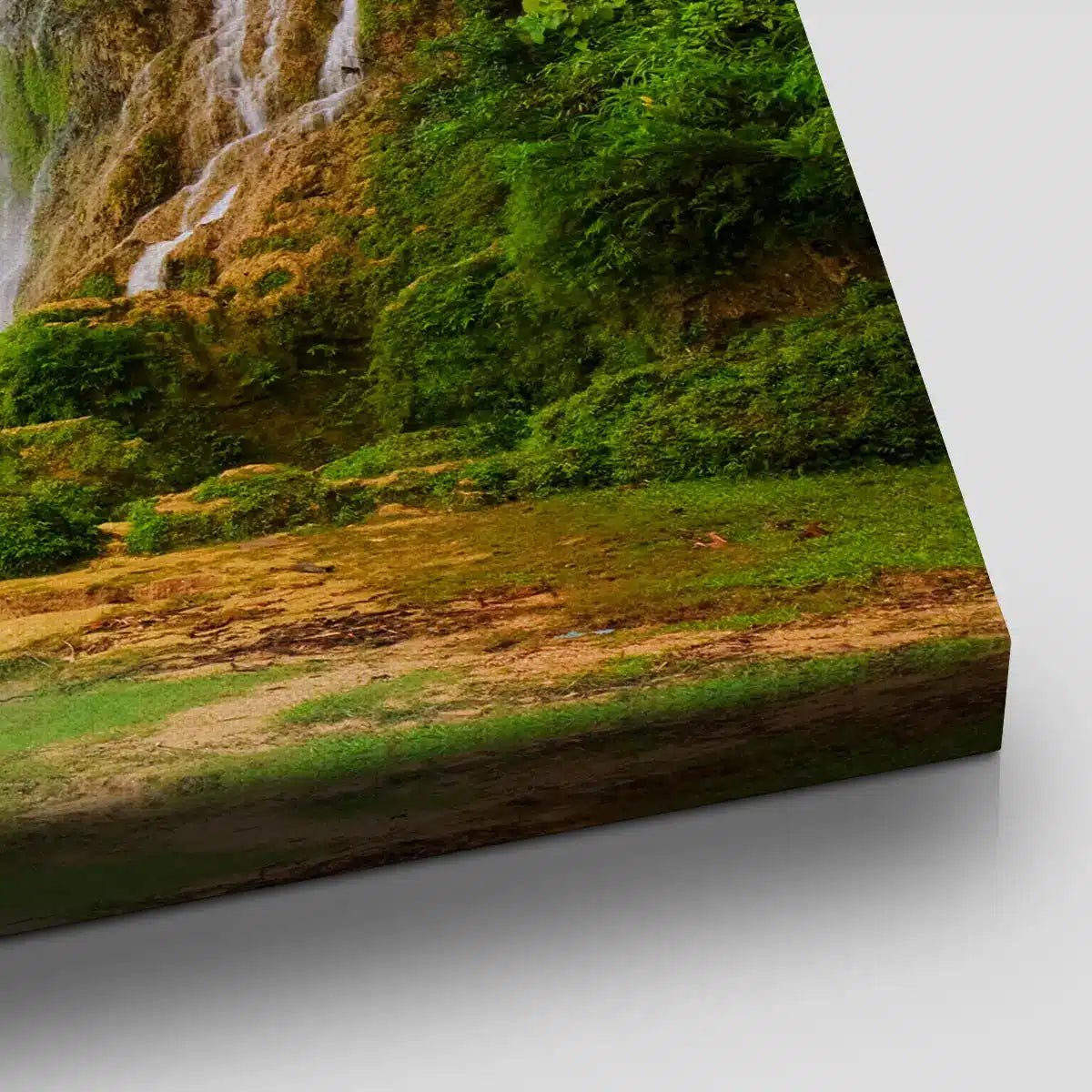 Detian Forest Waterfall Wall Art Canvas-Stunning Canvas Prints