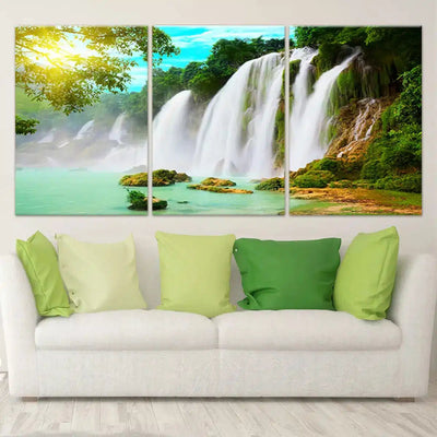 Detian Waterfalls Wall Art-Stunning Canvas Prints