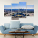 Dodger Stadium Wall Art Canvas Print-Stunning Canvas Prints