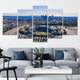 Dodger Stadium Wall Art Canvas Print-Stunning Canvas Prints