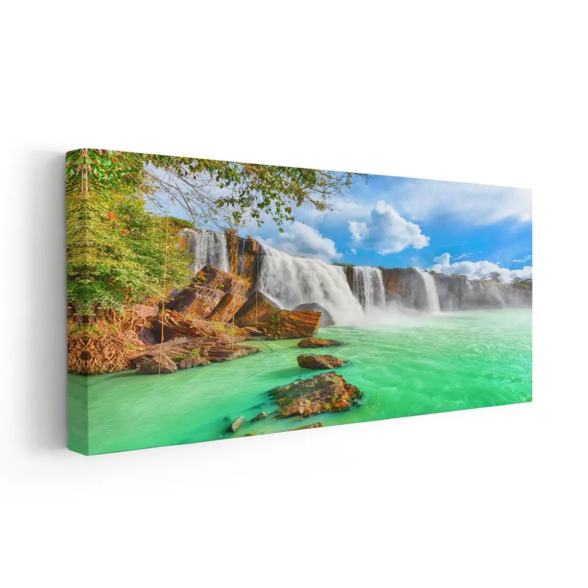 Dray Nur Waterfall Wall Art-Stunning Canvas Prints