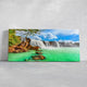 Beautiful Green Waterfall Wall Art Canvas-Stunning Canvas Prints