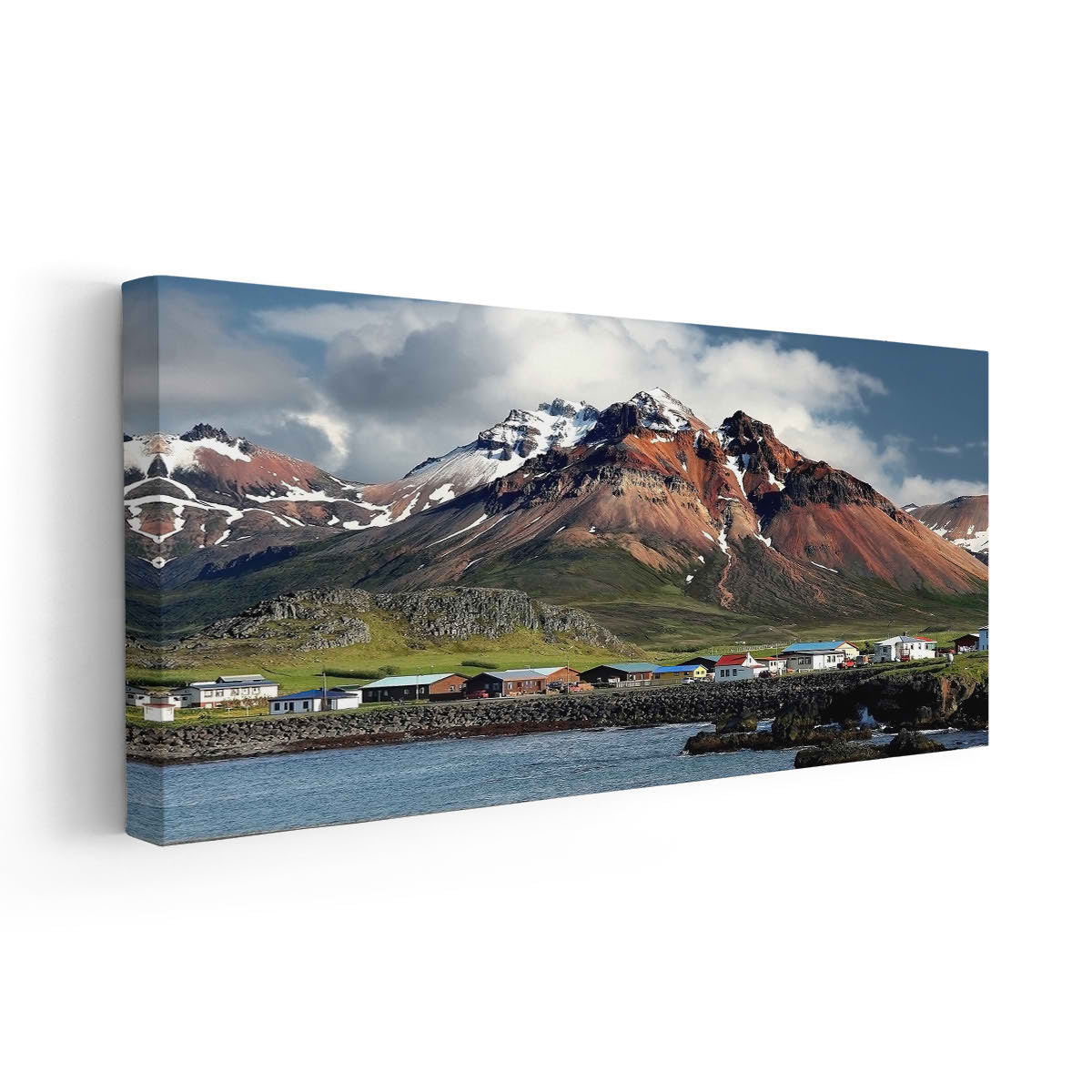 East Fjords Iceland Wall Art Canvas-Stunning Canvas Prints