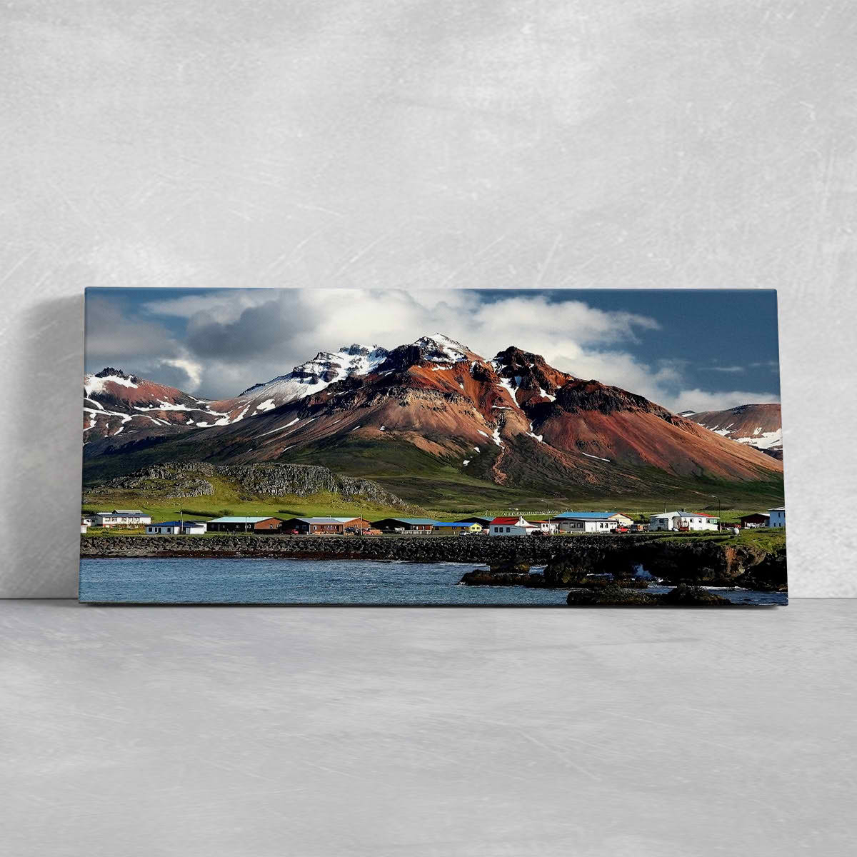 East Fjords Iceland Wall Art Canvas-Stunning Canvas Prints