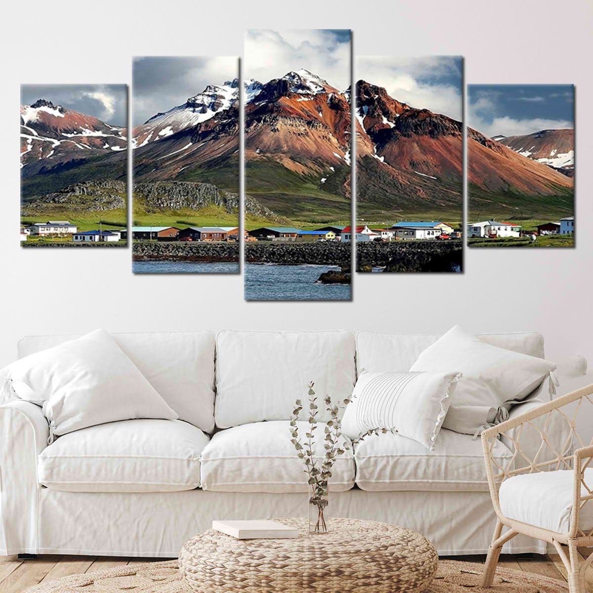 East Fjords Iceland Wall Art Canvas-Stunning Canvas Prints