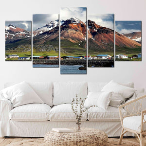 East Fjords Iceland Wall Art Canvas-Stunning Canvas Prints