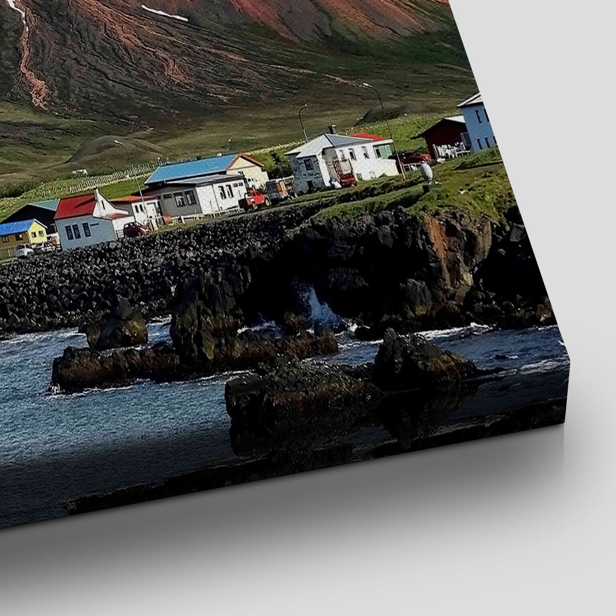 East Fjords Iceland Wall Art Canvas-Stunning Canvas Prints