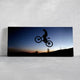 Extreme Mountain Bike Wall Art Canvas Print-Stunning Canvas Prints