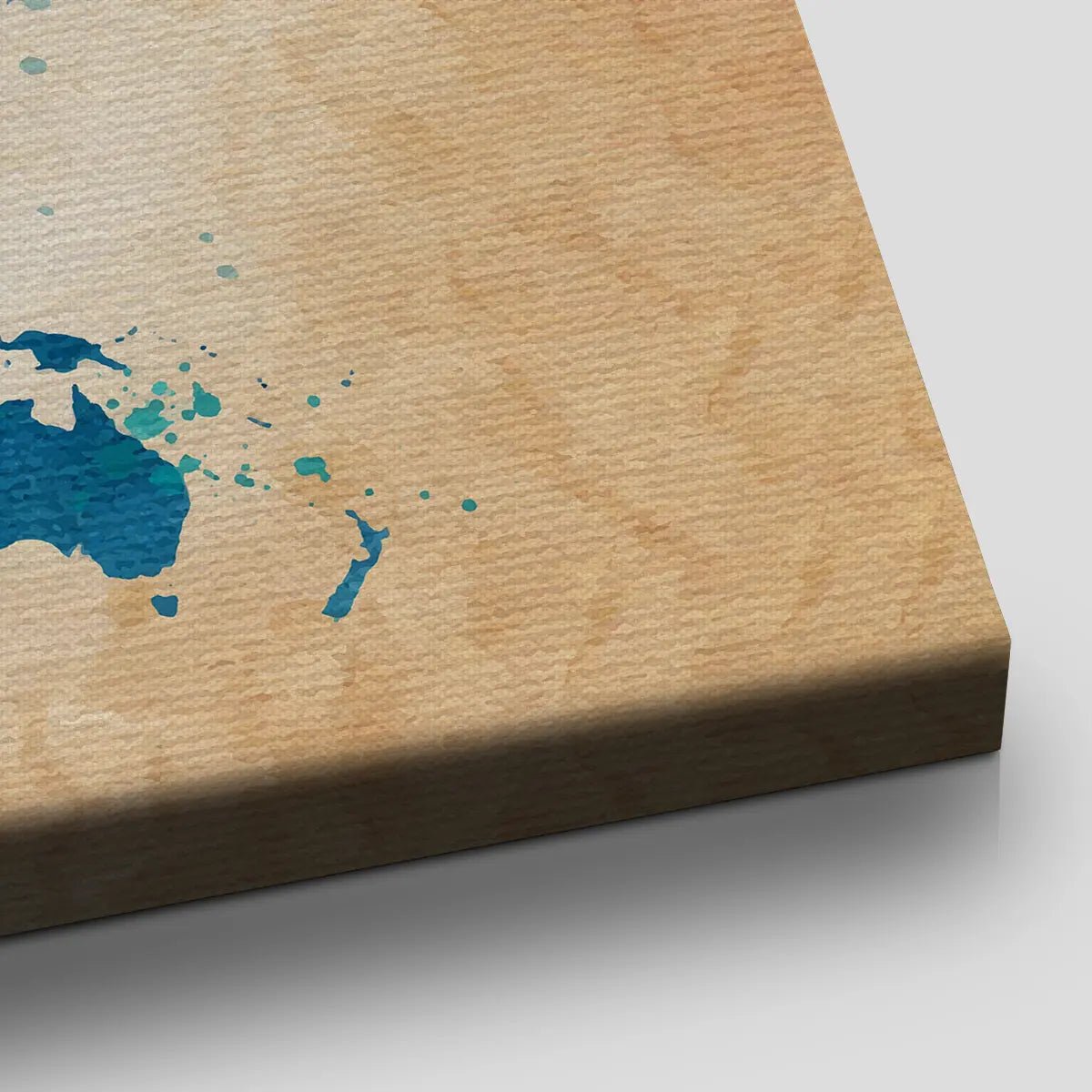 World Travel Map Wall Art Canvas Print-Stunning Canvas Prints
