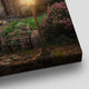 Fairy Tale Cottage Wall Art Canvas-Stunning Canvas Prints