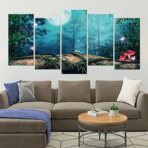 Fairy Forest Wall Art Canvas Print-Stunning Canvas Prints