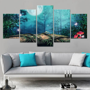 Fairy Forest Wall Art Canvas Print-Stunning Canvas Prints