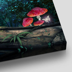 Fairy Forest Wall Art Canvas Print-Stunning Canvas Prints