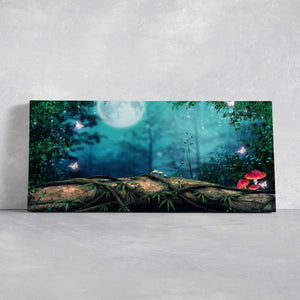 Fairy Forest Wall Art Canvas Print-Stunning Canvas Prints
