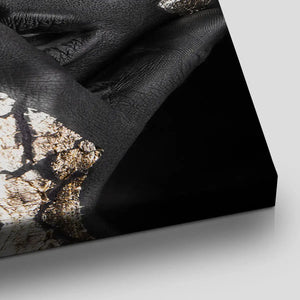 Metallic Make Up Wall Art Canvas Print-Stunning Canvas Prints