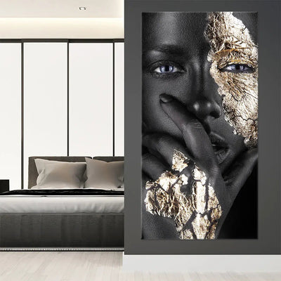 Fashion Make Up Wall Art-Stunning Canvas Prints