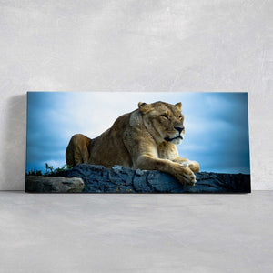 Lioness Wall Art Canvas-Stunning Canvas Prints