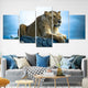 Lioness Wall Art Canvas-Stunning Canvas Prints