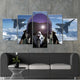 Fighter Jet Pilot Wall Art Canvas Print-Stunning Canvas Prints