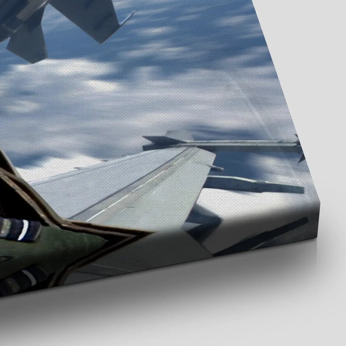 Fighter Jet Pilot Wall Art Canvas Print-Stunning Canvas Prints