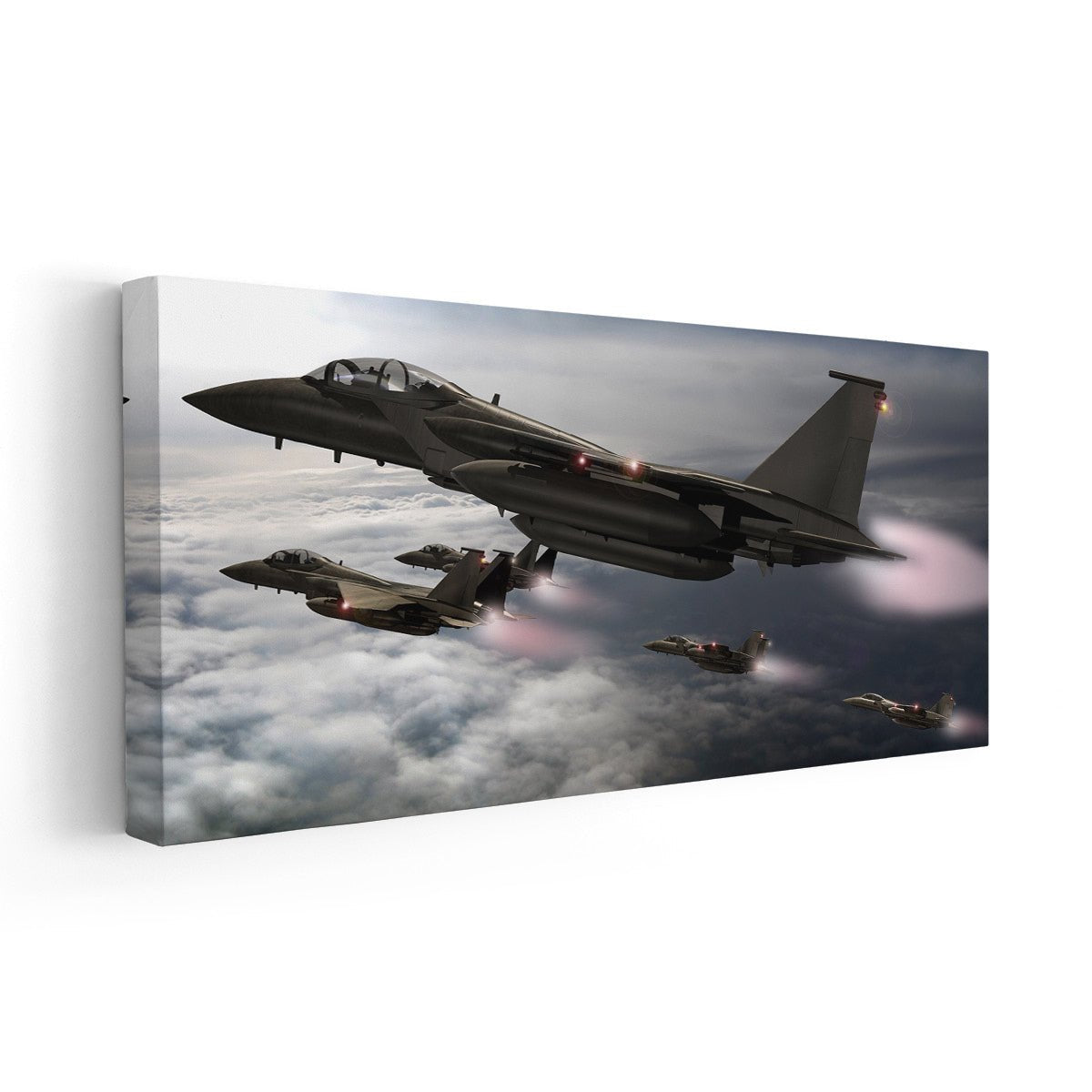 Military Fighter Jets Wall Art-Stunning Canvas Prints