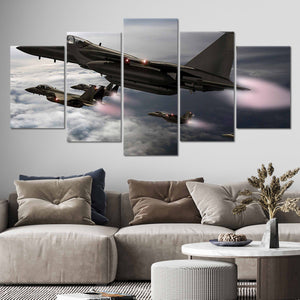 F-15 Eagle Planes Wall Art-Stunning Canvas Prints