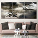 F-15 Strike Eagle Aircrafts Wall Art-Stunning Canvas Prints