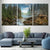 Forester's Cabin By The River Wall Art-Stunning Canvas Prints