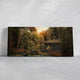 Forest Cabin Wall Art Canvas-Stunning Canvas Prints
