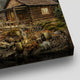 Forest Cabin Wall Art Canvas-Stunning Canvas Prints