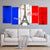 France Flag Wall Art-Stunning Canvas Prints