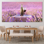 Fresh Red Wine Multi Panel Canvas Wall Art 1 piece