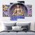 Gautama Buddha 3 piece wall art