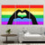 Gay Pride Flag Wall Art-Stunning Canvas Prints