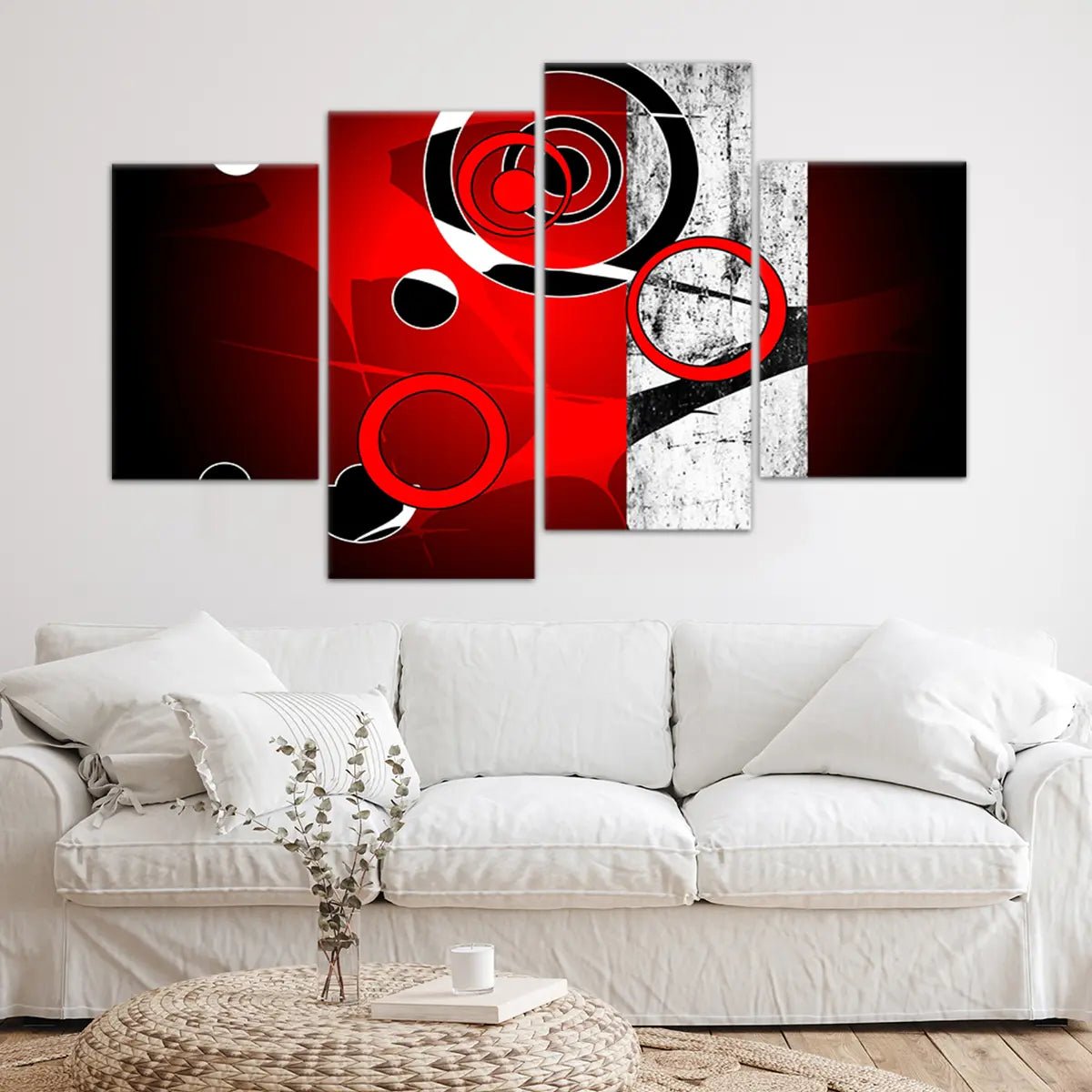 Abstract Geometric Shapes Wall Art-Stunning Canvas Prints