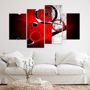 Abstract Geometric Shapes Wall Art-Stunning Canvas Prints