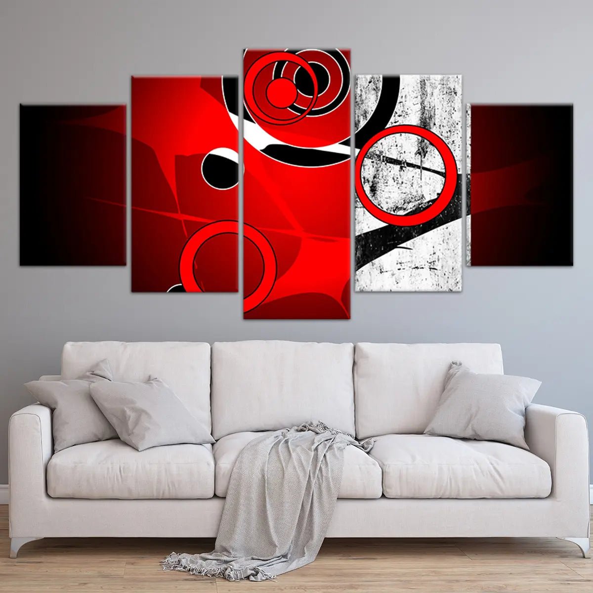 Abstract Geometric Shapes Wall Art-Stunning Canvas Prints