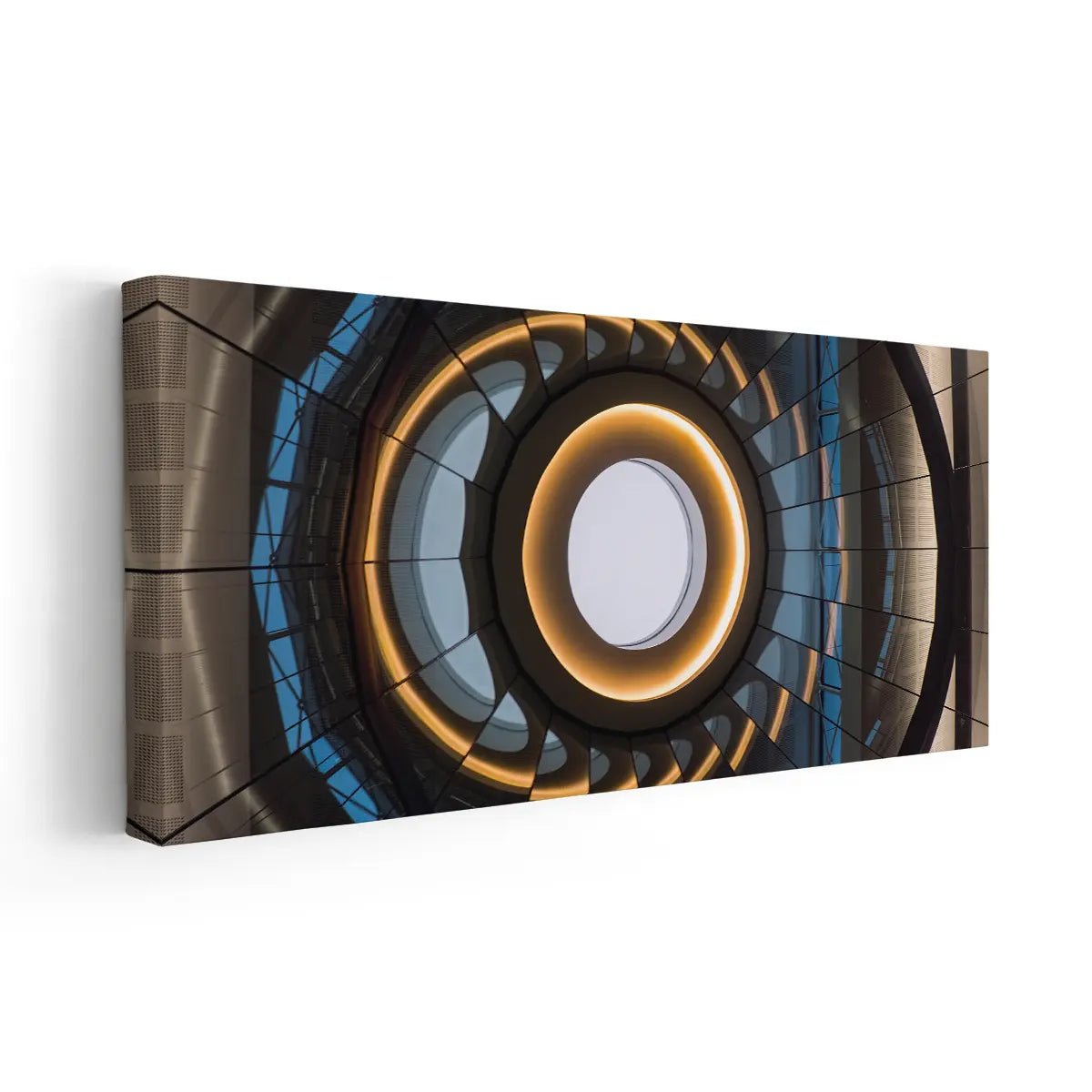 Circular Abstract Wall Art Canvas Print-Stunning Canvas Prints