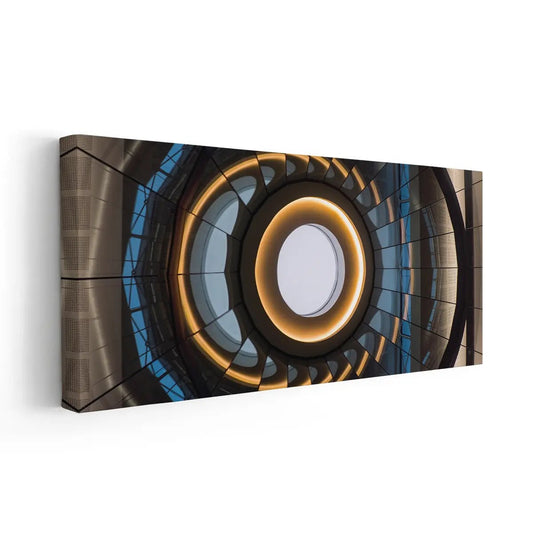 Circular Abstract Wall Art Canvas Print-Stunning Canvas Prints