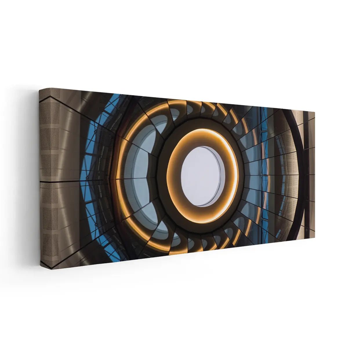 Modern Spiral Wall Art-Stunning Canvas Prints